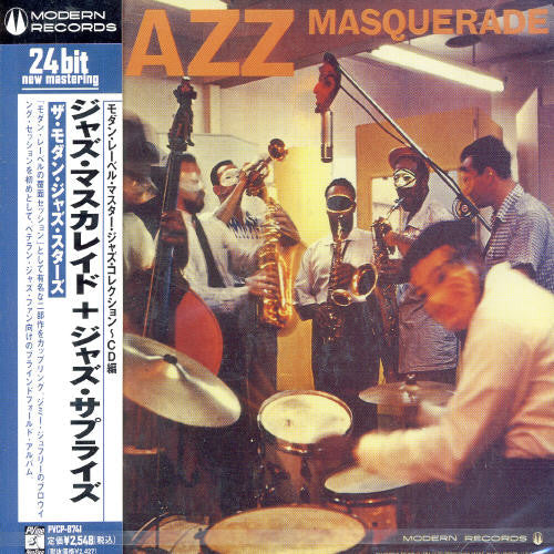 Jazz Masquerade+Jazz Suprise - Modern Jazz Stars