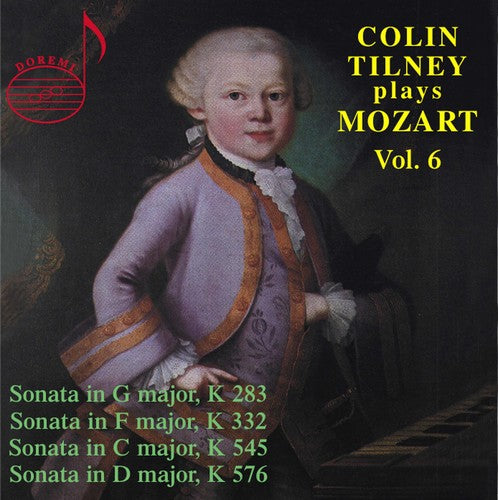 Tilney - Colin Tilney Plays Mozart 6