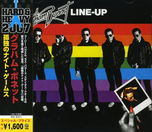 Graham Bonnet - Line Up