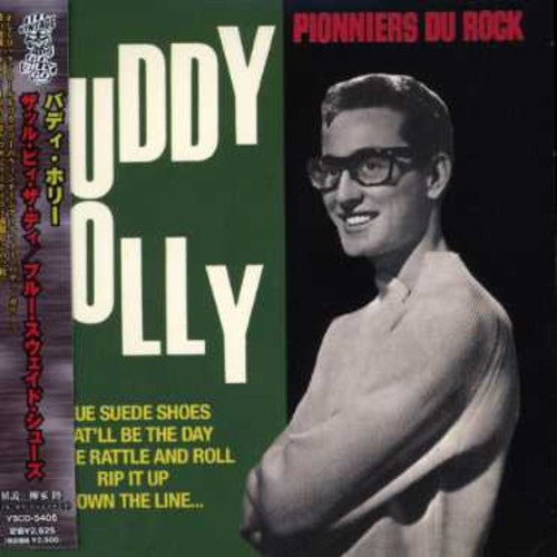 Buddy Holly - That'll Be the Day/Blue Suede Shoes (Mini LP Sleeve)