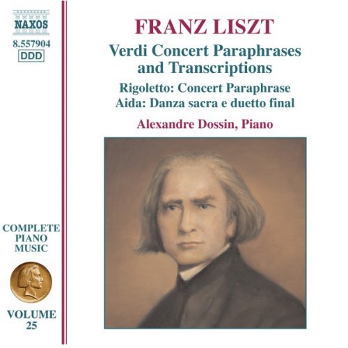 Liszt/ Dossin - Verdi Opera Transcription