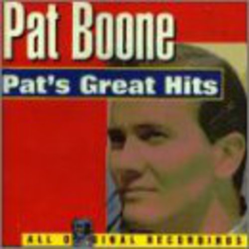 Pat Boone - Pat's Great Hits