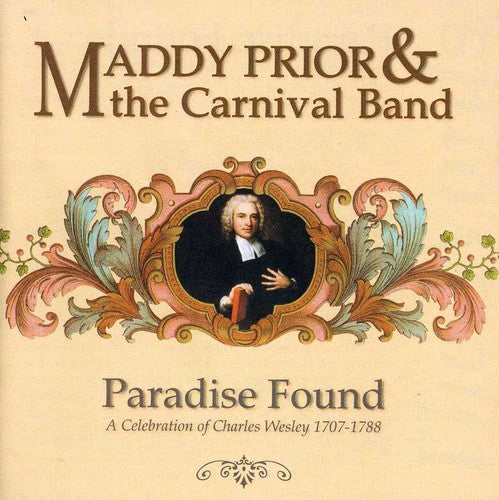 Maddy Prior / Carnival Band - Paradise Found