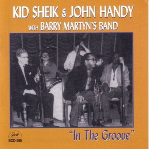 Kid Sheik/ John Handy / Barry Martyn - In the Groove