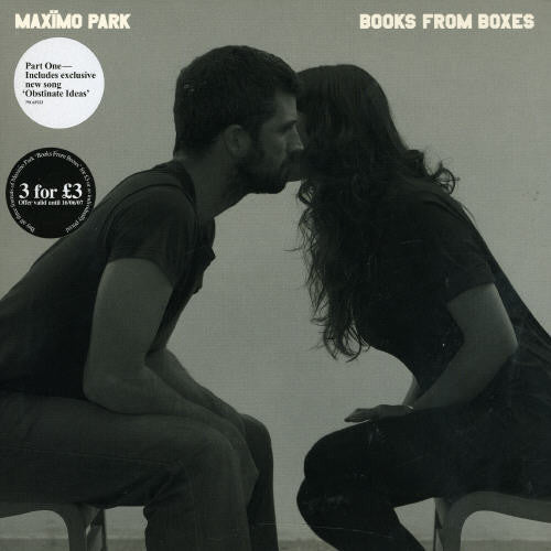 Maximo Park - Books from Boxes