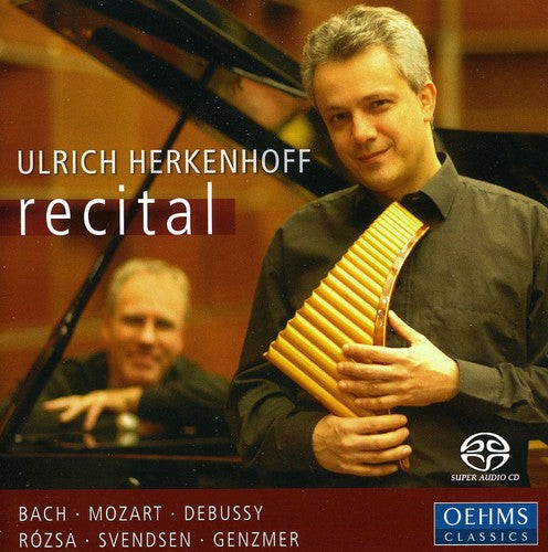 Bach/ Mozart/ Debussy/ Herkenhoff/ Keller - Recital