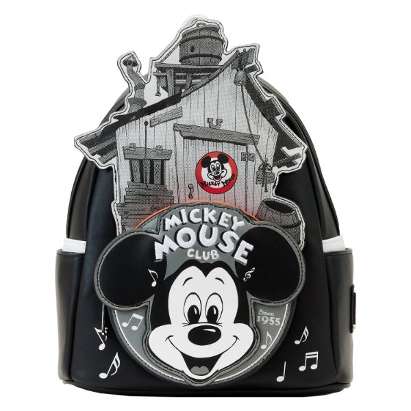 Loungefly Disney 100th Mickey Mouse Club Mini Backpack