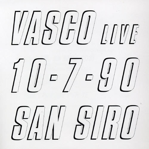 Vasco Rossi - Vasco Live 10-07-90 San Siro