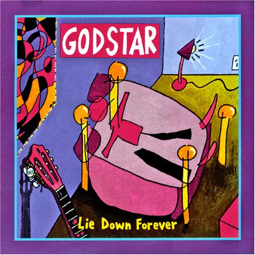 Godstar - Lie Down Forever (ep)