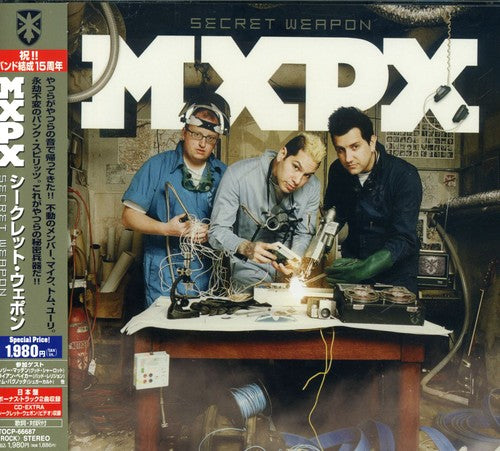 Mxpx - Secret Weapon