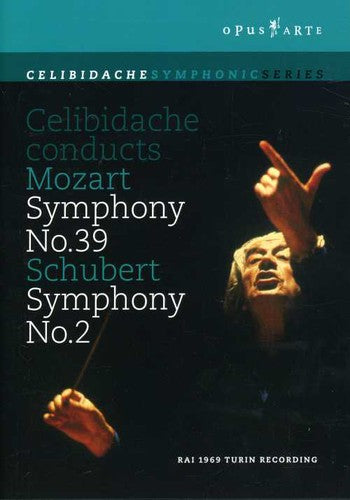 Celibidache Conducts Mozart Symphony No. 39 / Schubert Symphony No. 2