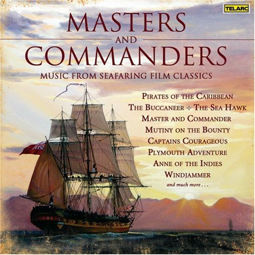 Kunzel Cincinnati Pops - Masters & Commanders