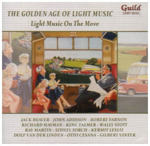 Light Music on the Move/ Various - Light Music on the Move / Various