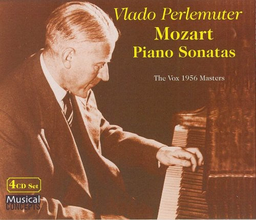 Mozart/ Perlemuter - Piano Sonatas / Legendary 1956 Vox Masters