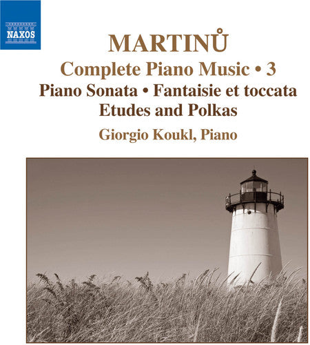 Martinu/ Koukl - Piano Music 3