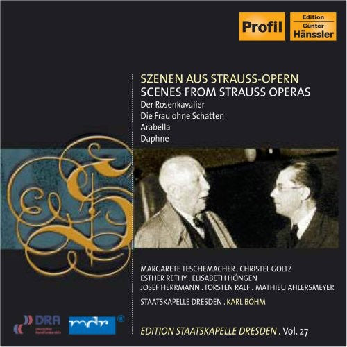 Strauss/ Skd/ Bohm - Opera Scenes