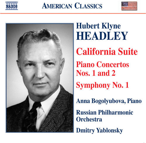 Headley/ Bogolybova/ Russian Po/ Yablonsky - Piano Concertos 1 & 2