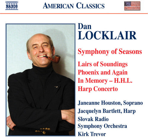 Locklair/ Houston/ Bartlett/ Slovak Rso/ Trevo - Symphony of Seasons / Lairs of Soundings Phoenix