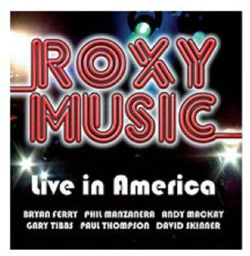 Roxy Music - Live in America