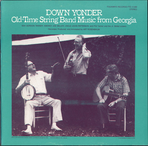 Tanner Gordon / John Patterson - Down Yonder: Old Time String Band Music