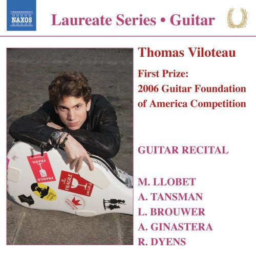 Thomas Viloteau: Guitar Recital/ Various - Thomas Viloteau: Guitar Recital / Various