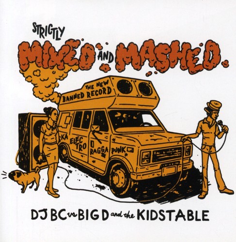 Big D the Kids Table - Strictly Mixed & Mashed