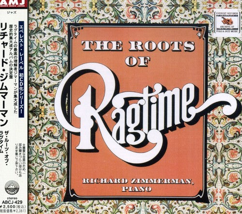 Richard Zimmerman - Roots of Ragtime