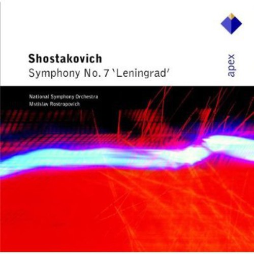 Shostakovich/ Nso/ Rostropovich - Sym 7: Leningrad - Apex