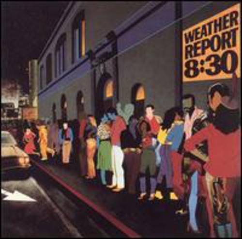 Weather Report - 8:30