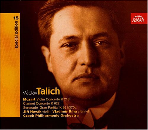 Mozart/ Novak/ Riha/ Czech Phil Orch/ Talich - Vaclav Talich 15