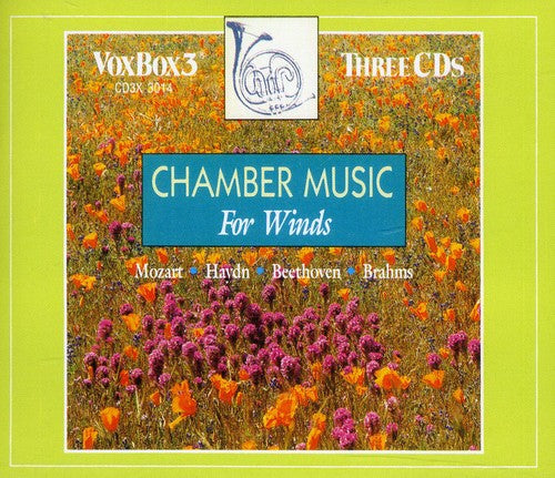 Brahms/ Silfies/ Korman/ Beiler - Chamber Music for Winds