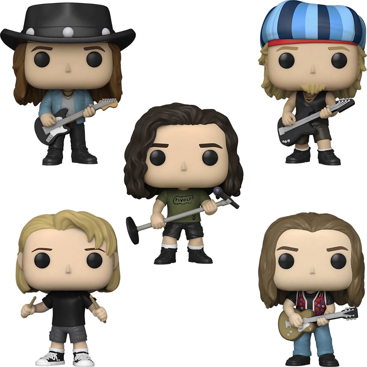 Funko Pop! Rocks: Pearl Jam 5-Pack