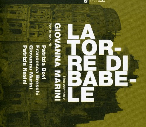 Giovanna Marini - La Torre Di Babele