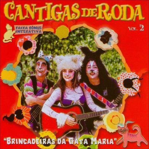 Cantigas De Roda 2/ Var - Vol. 2-Cantigas de Roda