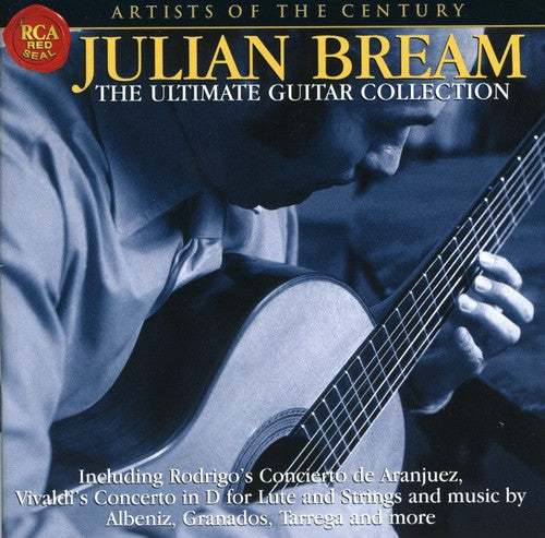 Julian Bream - Guitar Music By Albeniz Vivaldi Rodrigo & Grandos