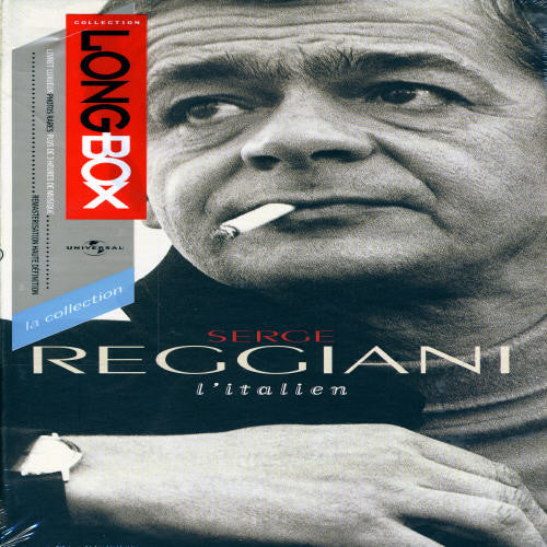 Serge Reggiani - L'italien (Box)