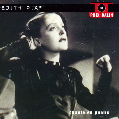 Edith Piaf - Chante en Public