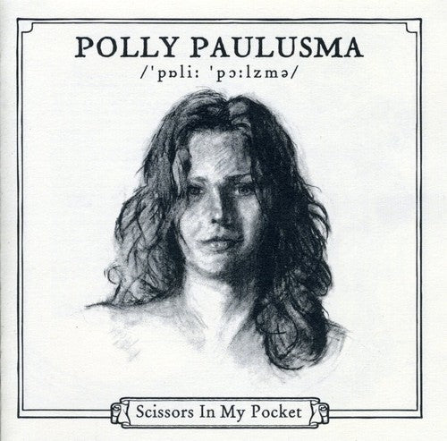 Polly Paulusma - Scissors in My Pocket