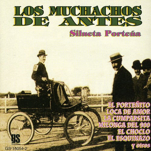 Muchachos De Antes - Muchachos de Antes