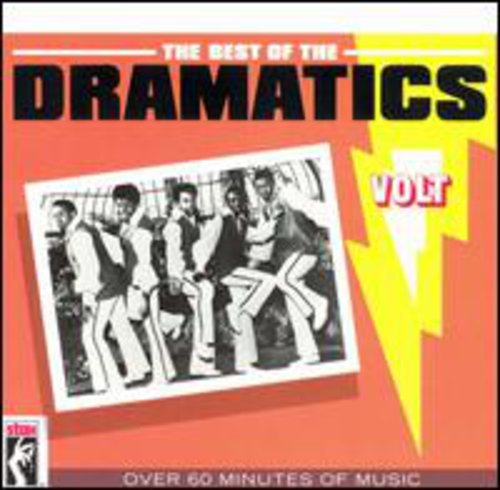 The Dramatics - Best of 1974-80