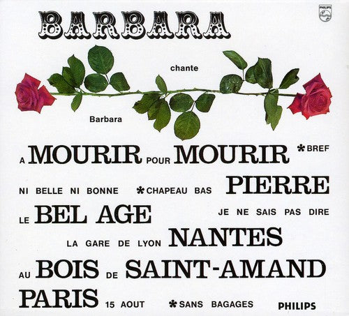 Barbara - Barbara Chante Barbara