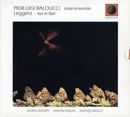 Pierluigi Balducci - Leggero Live in Bari