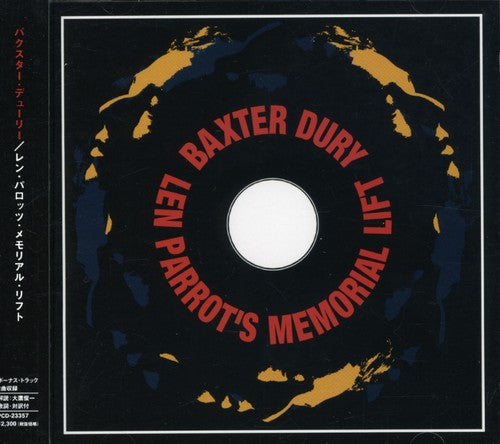 Baxter Dury - Len Parrot's Memorial