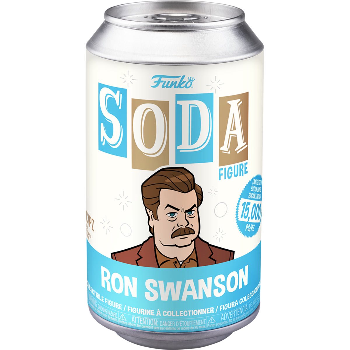 Funko Soda: Parks and Recreation - Ron Swanson w/chase