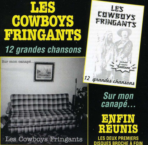 Cowboys Fringants - 12 Grandes Chansons / Enfin Reunis