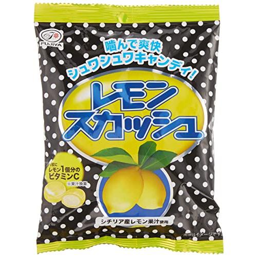 Fujiya Lemon Squash Candy