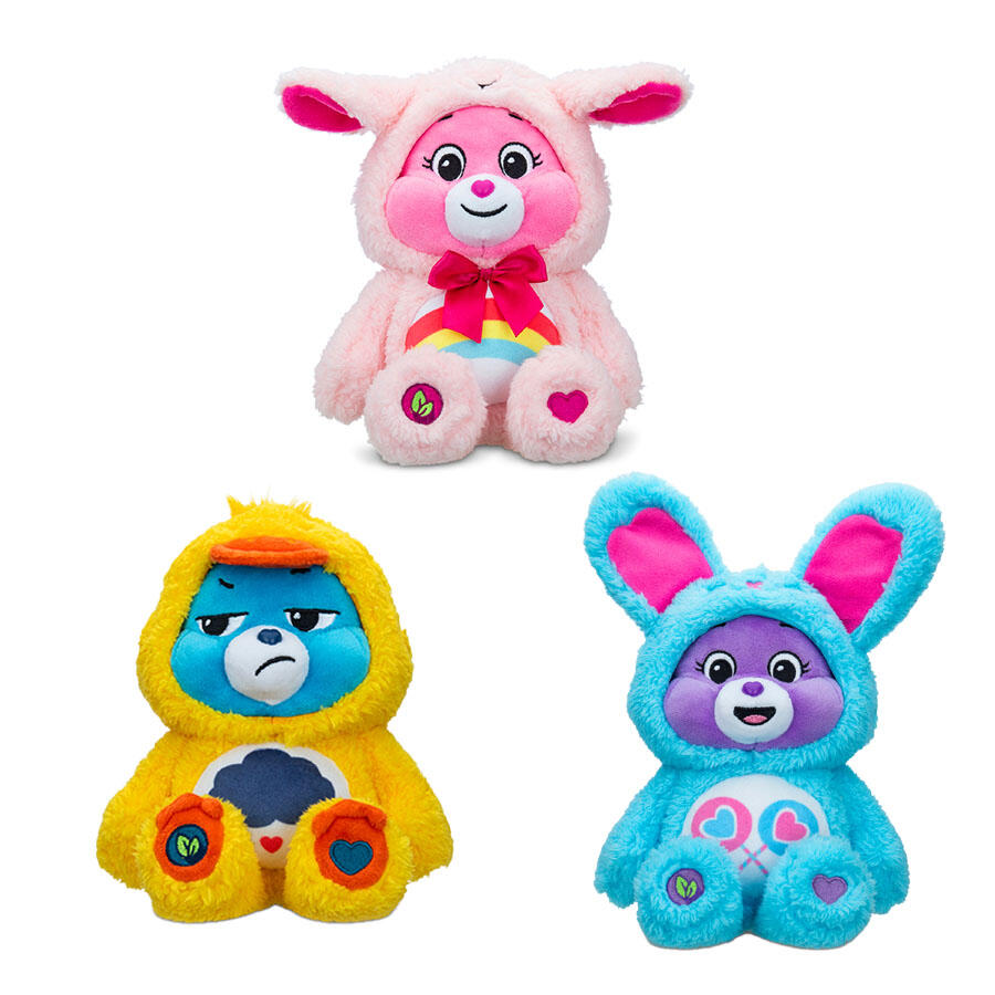 Care Bears Cheer Bear Plush in Easter Lamb Hoodie