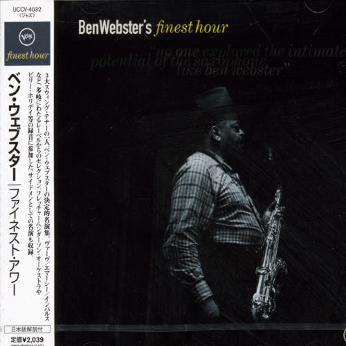 Ben Webster - Finest Hour