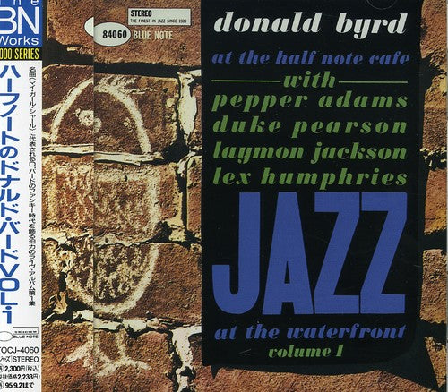 Donald Byrd - At The Half Note Cafe, Vol. 1