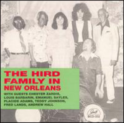 Hird Family - In New Orleans